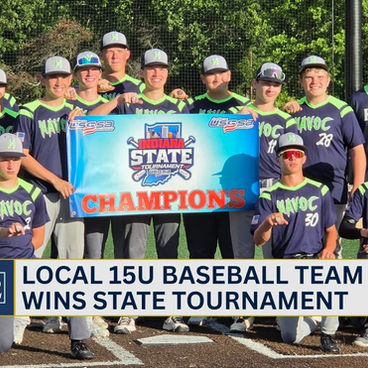 Local 15U baseball team wins state tournament