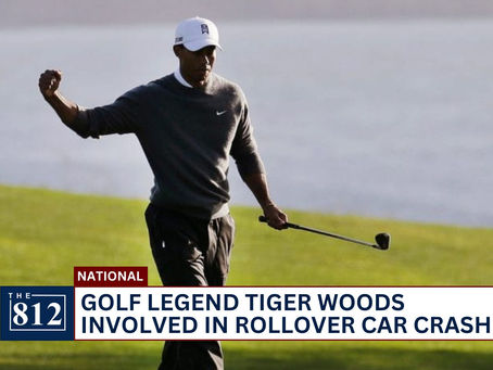 Golf legend Tiger Woods involved in Florida car crash 