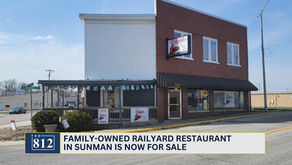 Railyard restaurant in Sunman up for sale