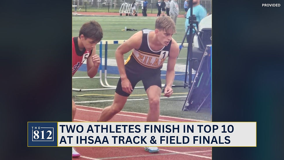 Local senior, freshman have top 10 state finishes