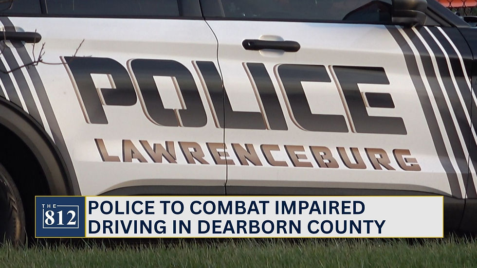 Police to increase patrols to combat impaired driving