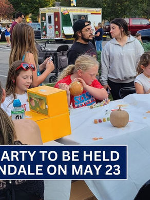 Block Party to be held in Greendale on May 23