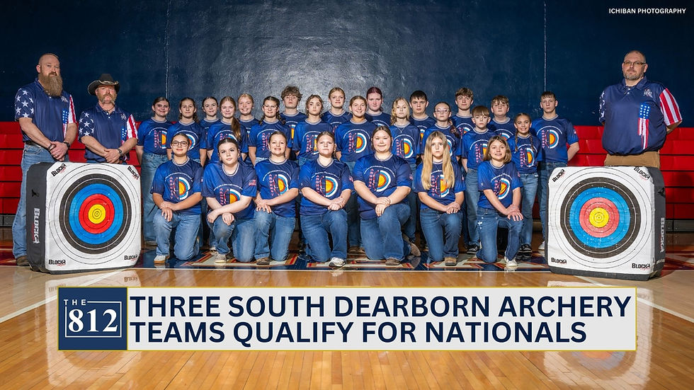 Three South Dearborn archery teams qualify for nationals