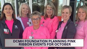 DCMH Foundation planning Pink Ribbon events for October