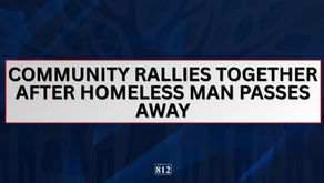 Community steps up after homeless man passed awayÂ