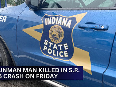 Sunman man killed in S.R. 46 crash on Friday