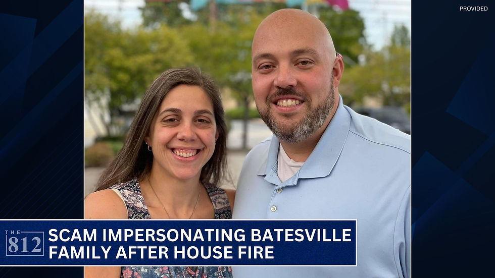 Scammer impersonates Batesville family after house fire