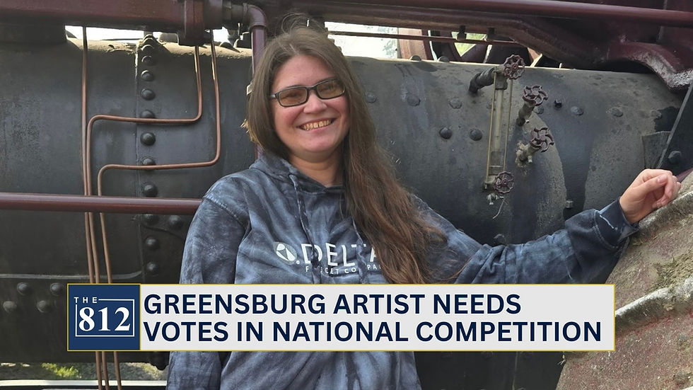 Greensburg artist needs votes in national competition