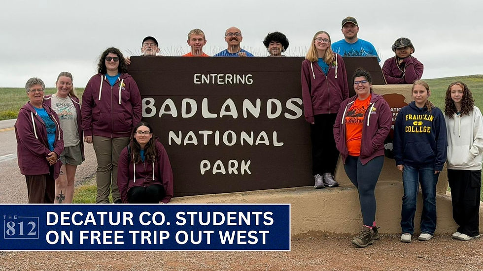 Decatur Co. students take free trip out west