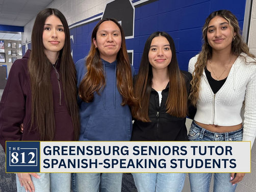 Four Greensburg seniors making difference for elementary kids 
