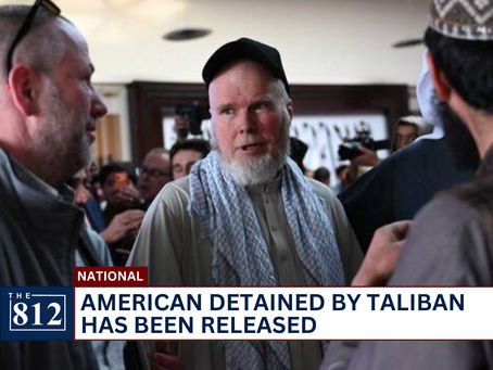 American detained by Taliban has been released 