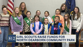 Girl Scouts raise funds for North Dearborn Community Park