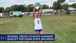 Several cross country runners qualify for IHSAA State Championship
