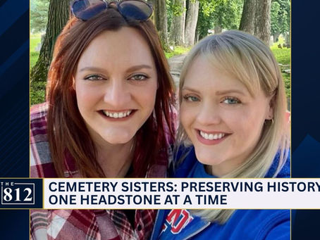Sisters preserve history one headstone at a time