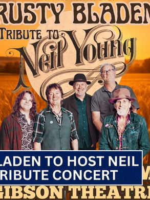 Rusty Bladen to host Neil Young tribute concert 