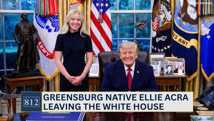 Greensburg native Ellie Acra leaving White House role