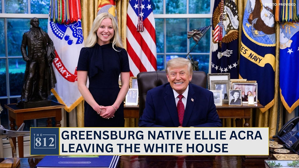 Greensburg native Ellie Acra leaving White House role