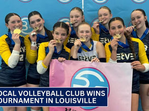 Local volleyball club wins tournament in Louisville