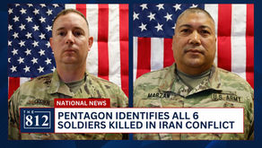 Two soldiers killed in Iran conflict identified