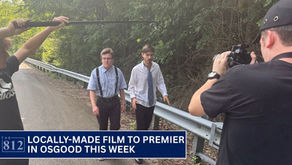 Locally-made film to premiere in Osgood on Sunday