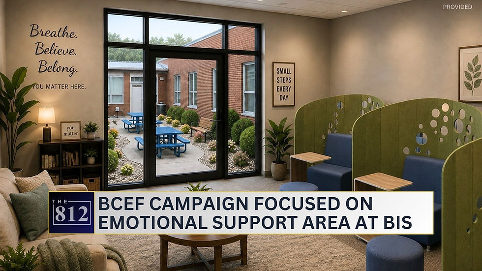 Campaign focused on emotional support area at BIS