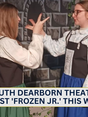 South Dearborn Theater to host 'Frozen Jr.' this weekend