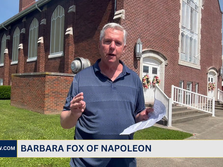 History In The 812: Barbara Fox of Napoleon