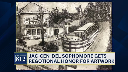 JCD sophomore’s artwork gets regional recognition