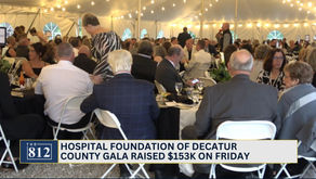 Decatur County hospital foundation gala raises $153K to help community