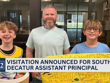 Visitation announced for South Decatur assistant principal