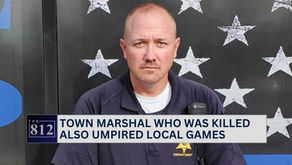 Town Marshal who was killed also umpired local games