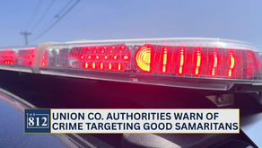 Union Co. authorities warn of crime targeting Good Samaritans 