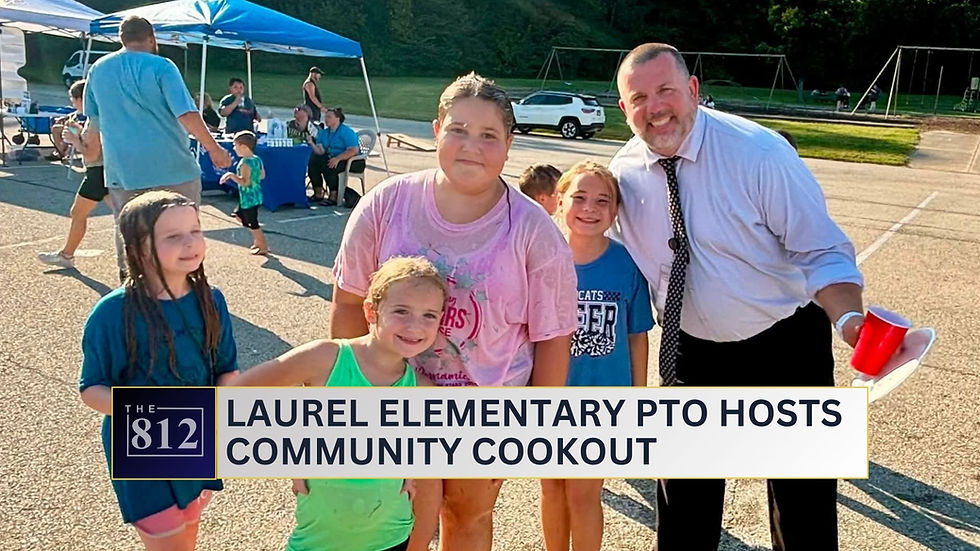 Photos: Laurel Elementary PTO hosts community cookout