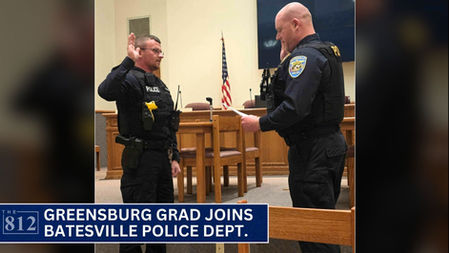 Greensburg grad joins Batesville Police Department