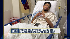 Tyrese Haliburton shares personal message after surgery