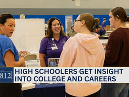High schoolers get insight into future during Career Exploration Expo