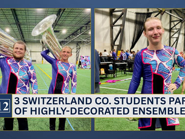3 Switzerland Co. students to perform at Drum Corps World Championship in Indy