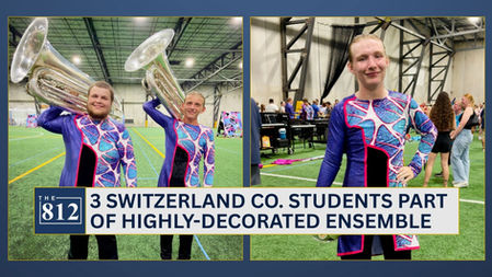 3 Switzerland Co. students to perform at Drum Corps World Championship in Indy