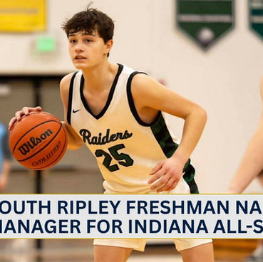 South Ripley freshman named manager for Indiana All-Star Team