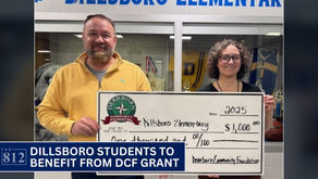 Dillsboro students to benefit from DCF grant
