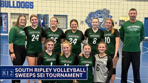 South Ripley volleyball sweeps SEI Tournament on Thursday