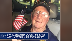Switzerland County’s last WWII veteran passes awayÂ