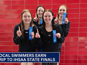 Local swimmers advance to IHSAA State Finals