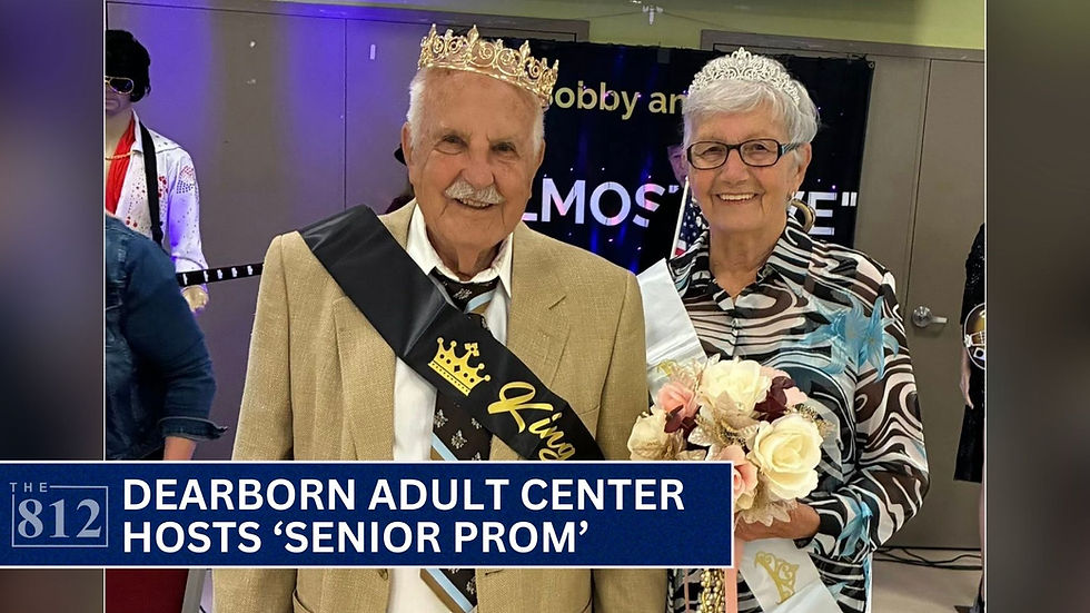 Photos: Dearborn Adult Center hosts annual Senior Prom
