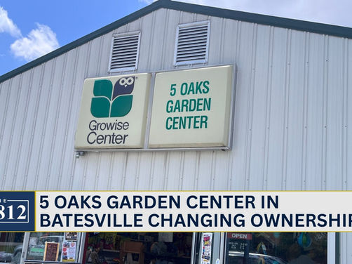 5 Oaks Garden Center in Batesville getting new owner