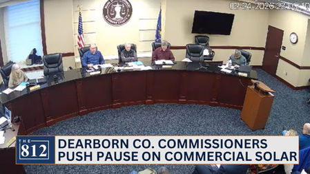 Dearborn Co. Commissioners approve moratorium on commercial solar projects