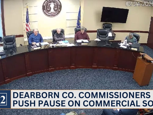 Dearborn Co. Commissioners approve moratorium on commercial solar projects