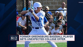 Former Greensburg baseball player gets unexpected college offer
