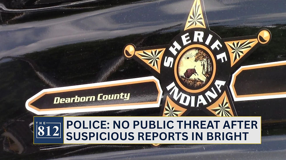 Authorities find no credible threat after suspicious reports in Bright