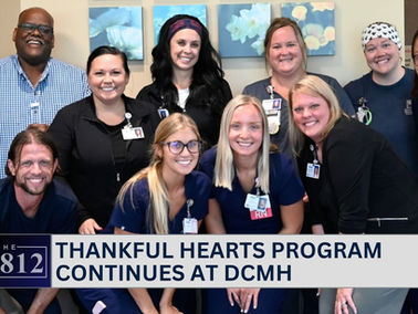 Thankful Hearts program continues at DCMH
